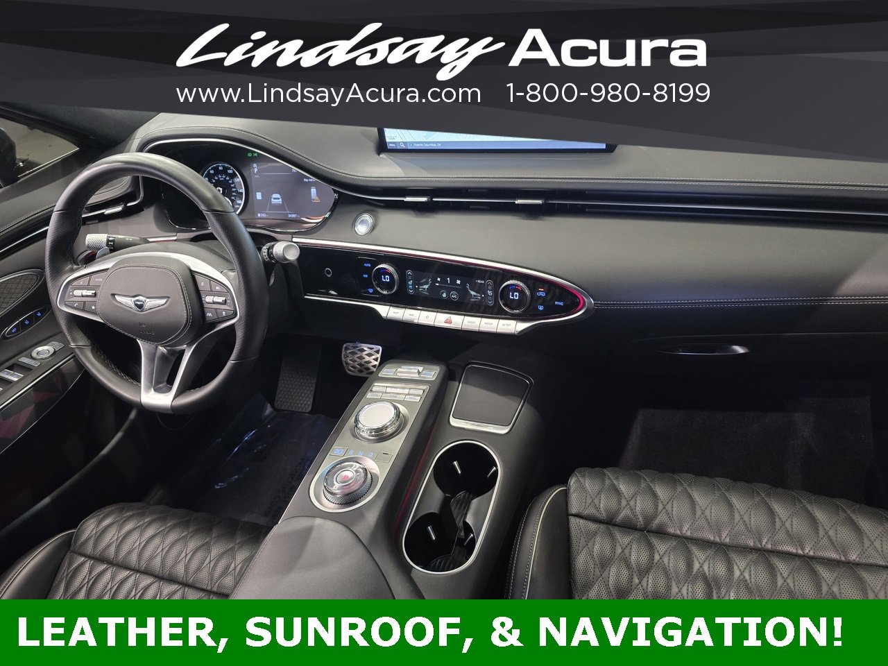 Used 2023 Genesis GV70 3.5T Sport w/ Sport Advanced Package image 10