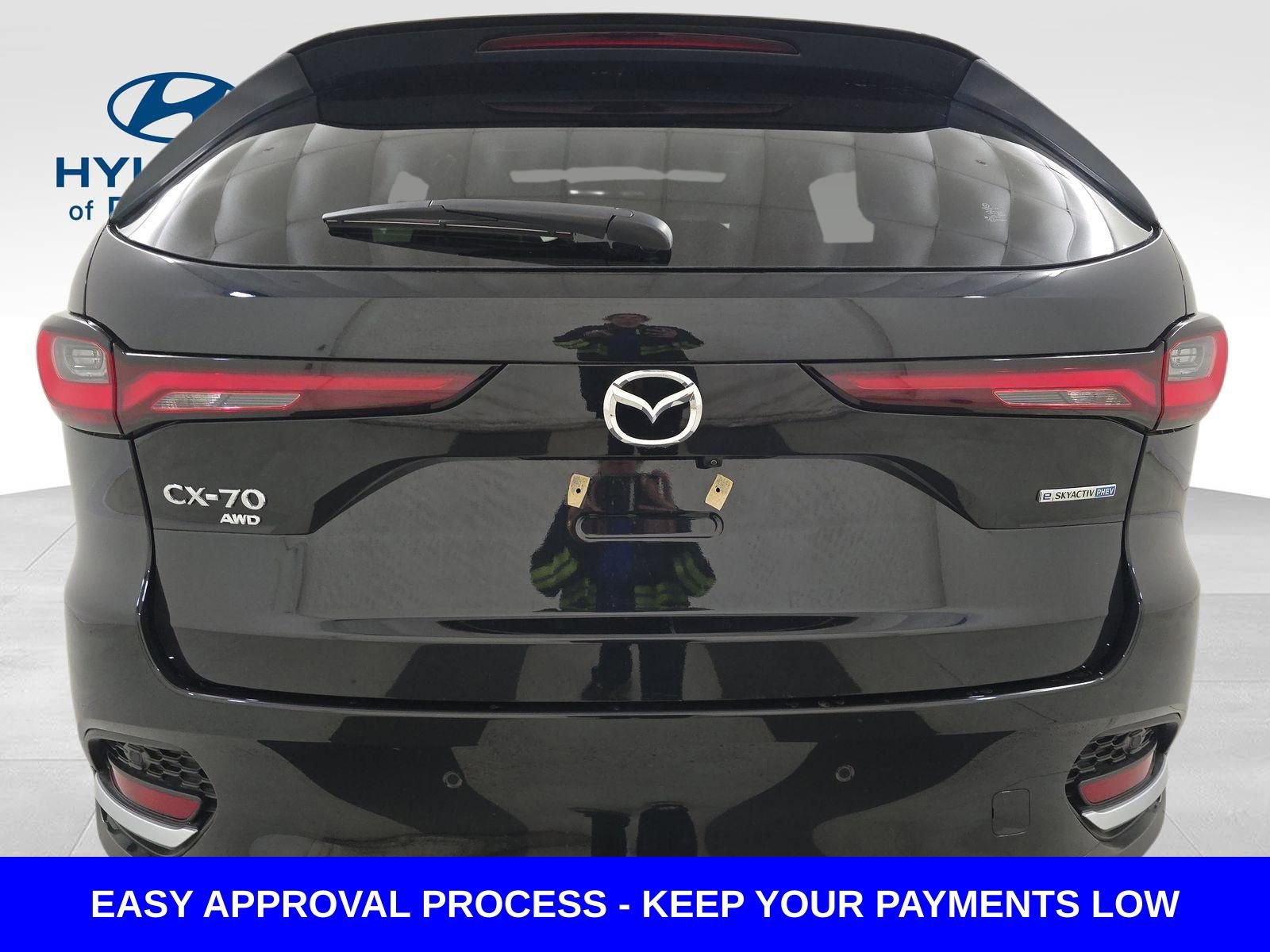 Used 2025 MAZDA CX-70 Plug-In Hybrid w/ Premium Plus image 7