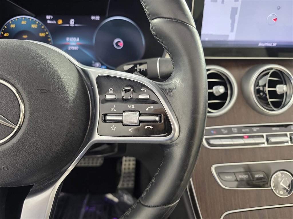 Certified 2023 Mercedes-Benz C 300 4MATIC Cabriolet image 16