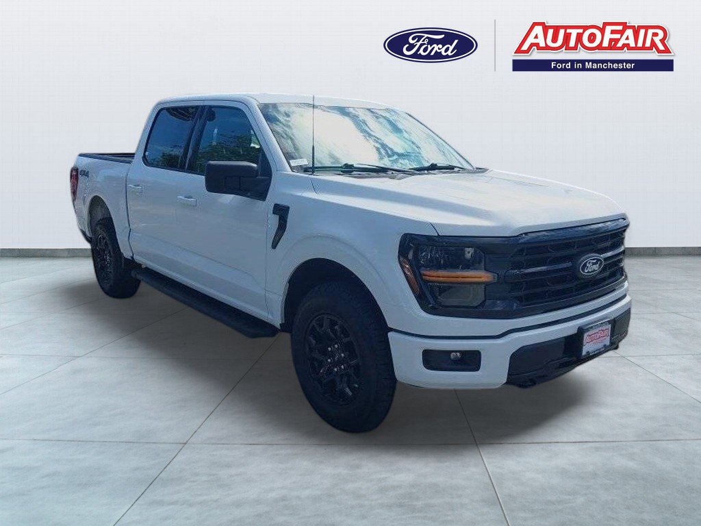 Certified 2025 Ford F150 XLT w/ Equipment Group 301A Standard