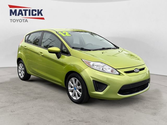 Used 2012 Ford Fiesta SE