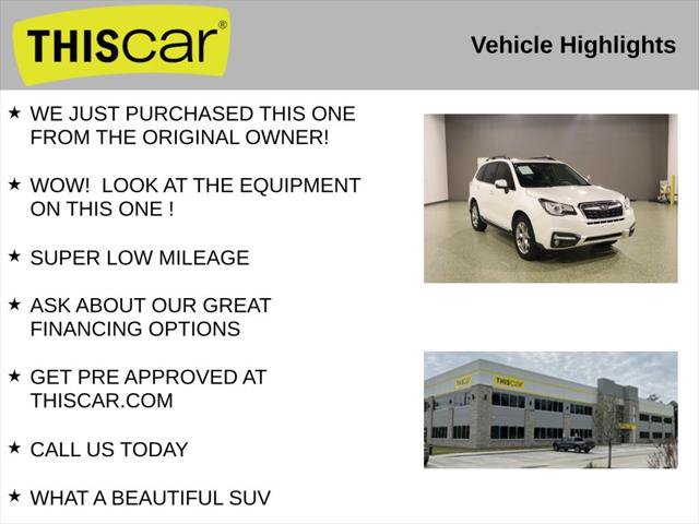 Used 2018 Subaru Forester 2.5i Touring w/ Popular Package #2 AWD/4WD image 10