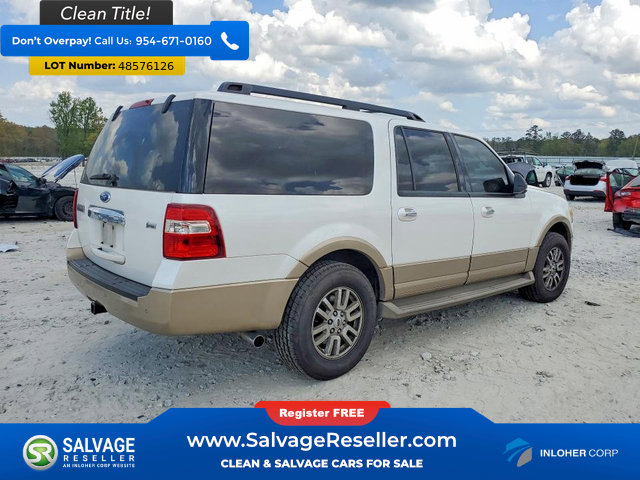 Used 2011 Ford Expedition EL XLT w/ 203A Rapid Spec Order Code image 4