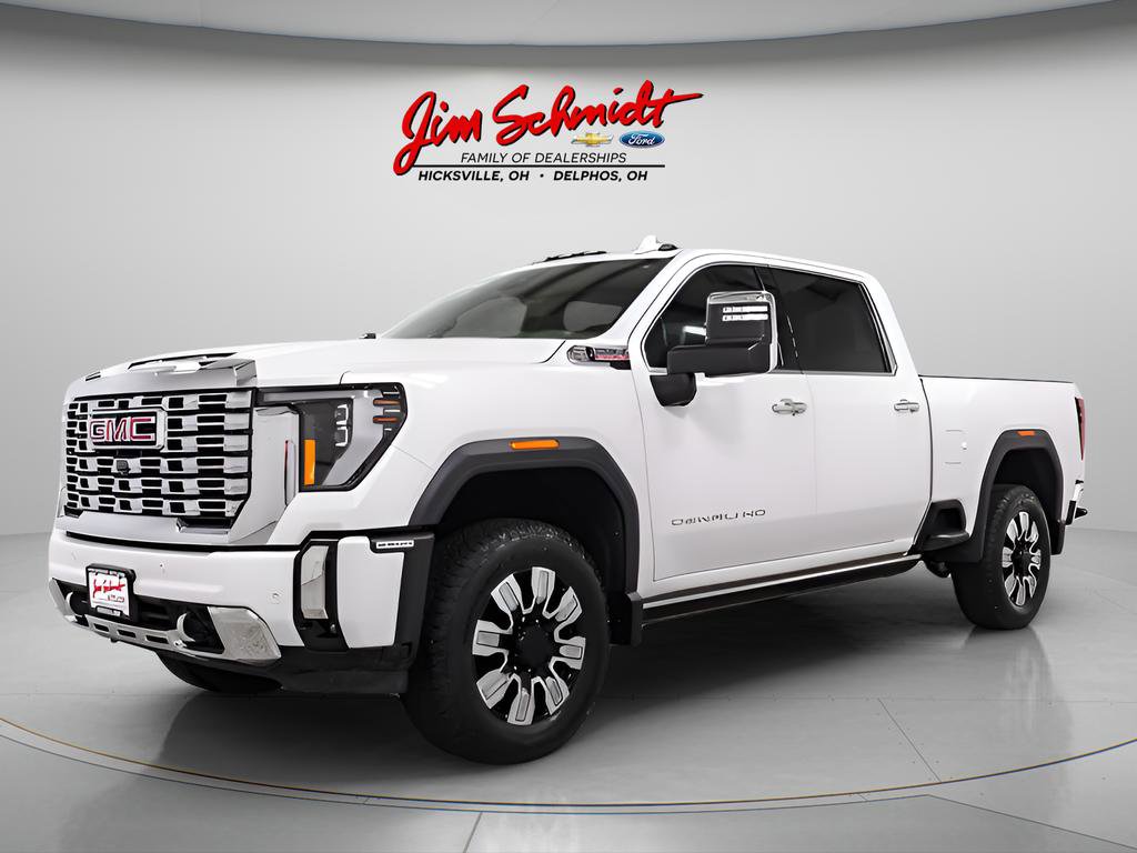 Used 2025 GMC Sierra 2500 Denali w/ Denali Reserve Package AWD/4WD image 3