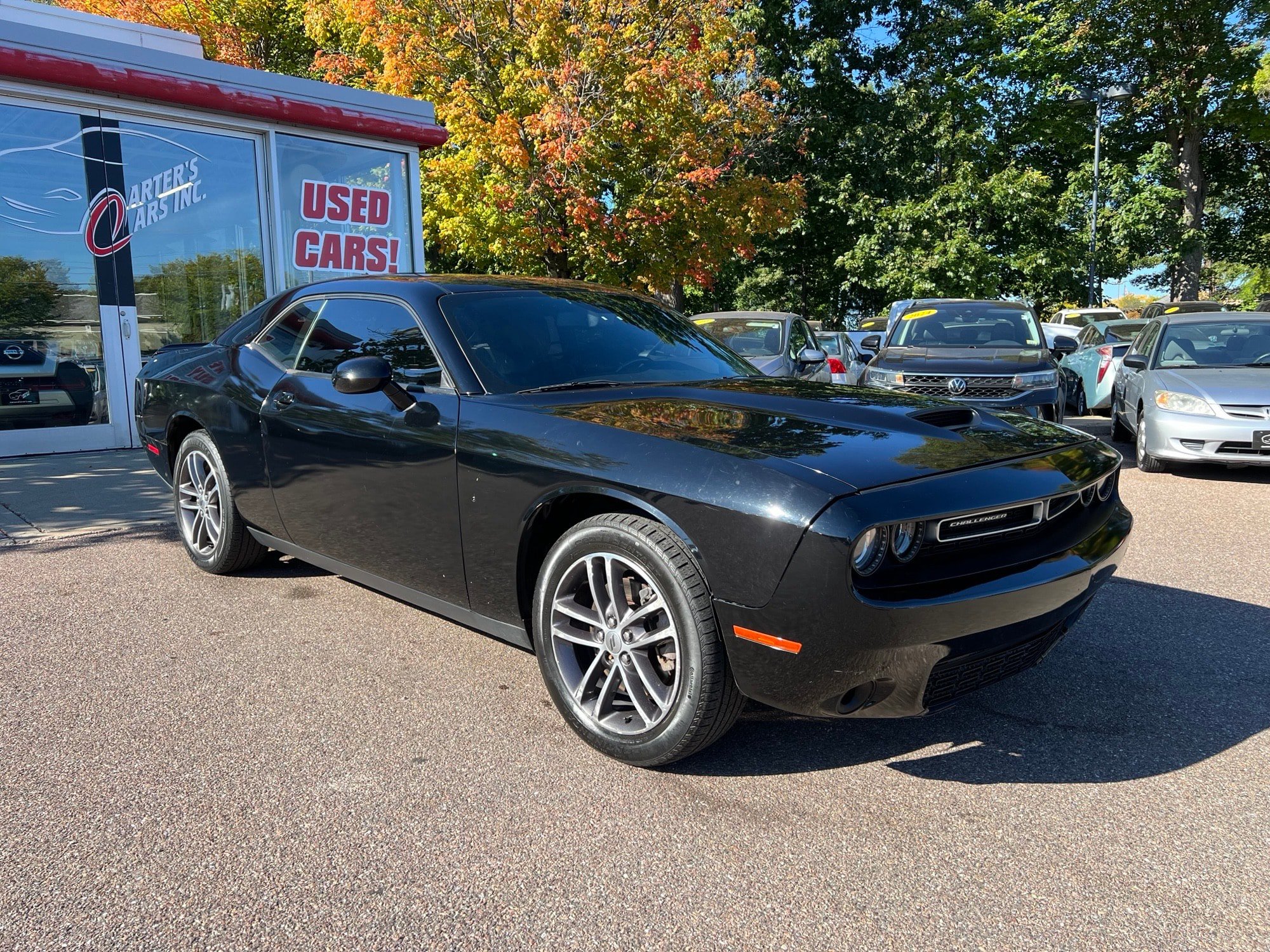Used 2019 Dodge Challenger GT w/ Plus Package AWD/4WD image 2