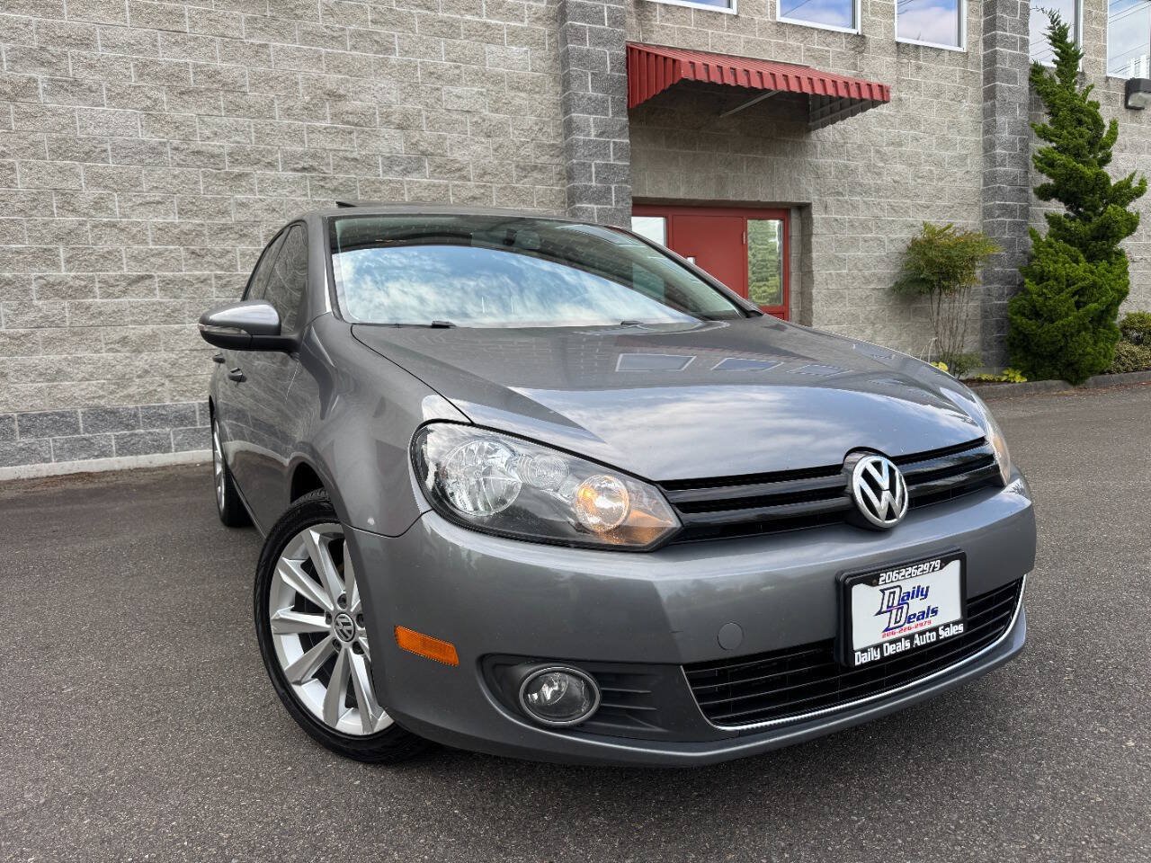Used 2012 Volkswagen Golf TDI