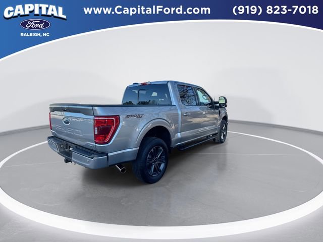 Certified 2023 Ford F150 XLT w/ Equipment Group 302A High image 8