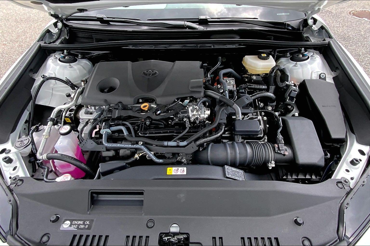 New 2026 Toyota Camry XSE FWD image 14