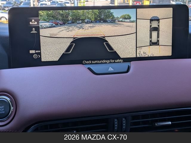 New 2026 MAZDA CX-70 3.3 Turbo w/ Premium Plus Pkg AWD/4WD image 26