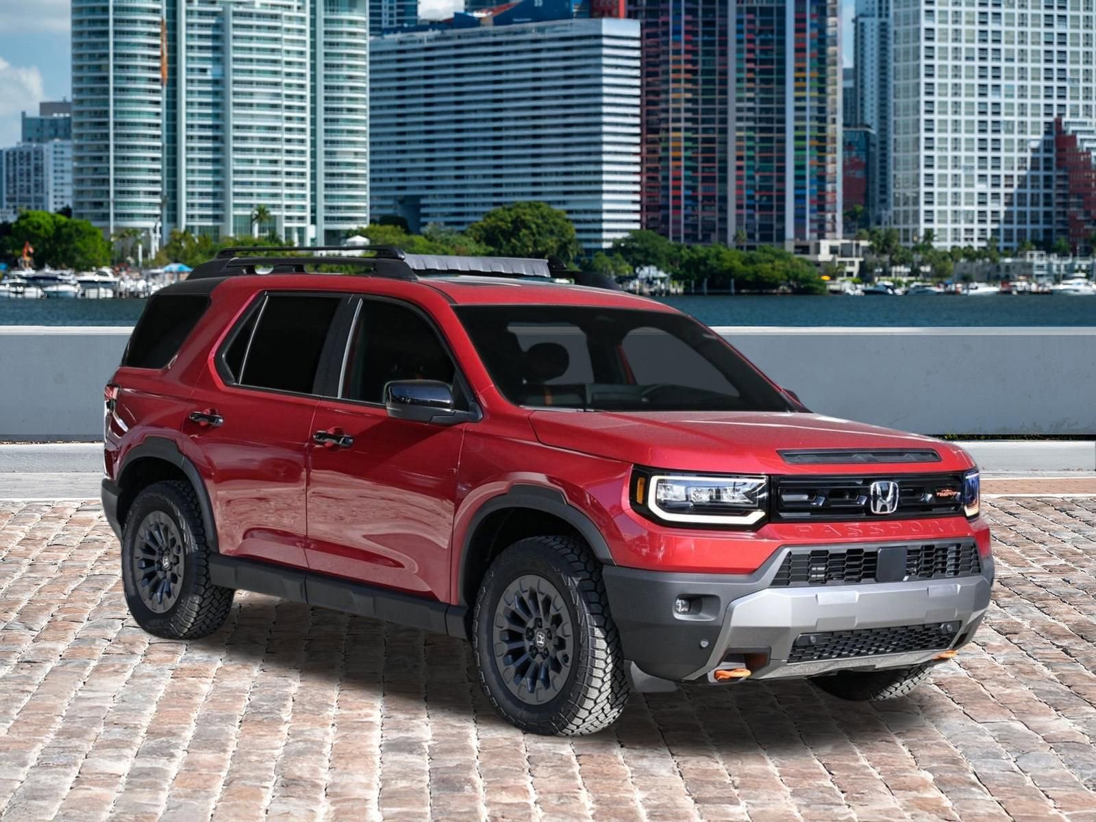 New 2026 Honda Passport TrailSport image 3