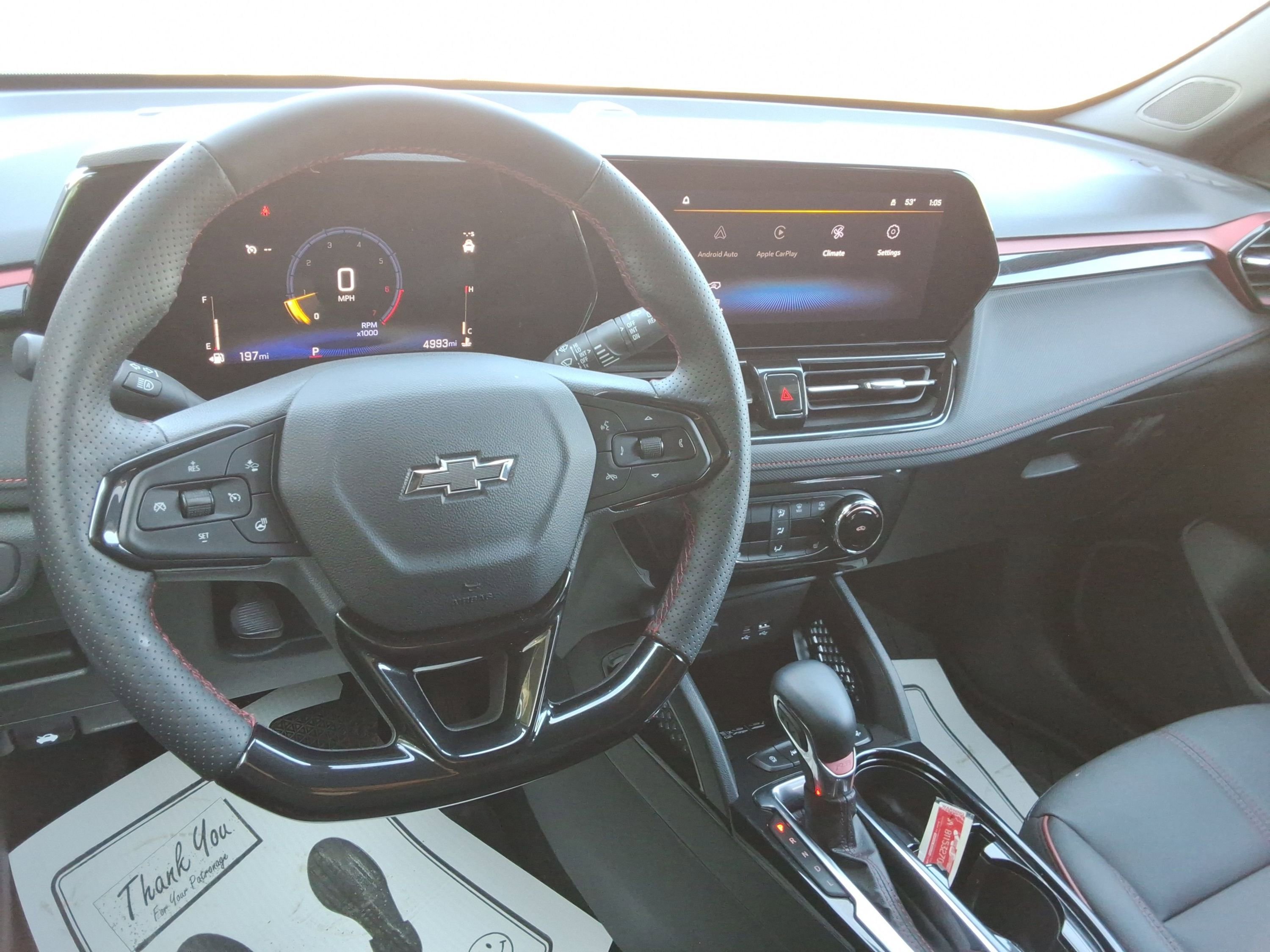 Used 2026 Chevrolet TrailBlazer RS w/ Convenience Package image 12