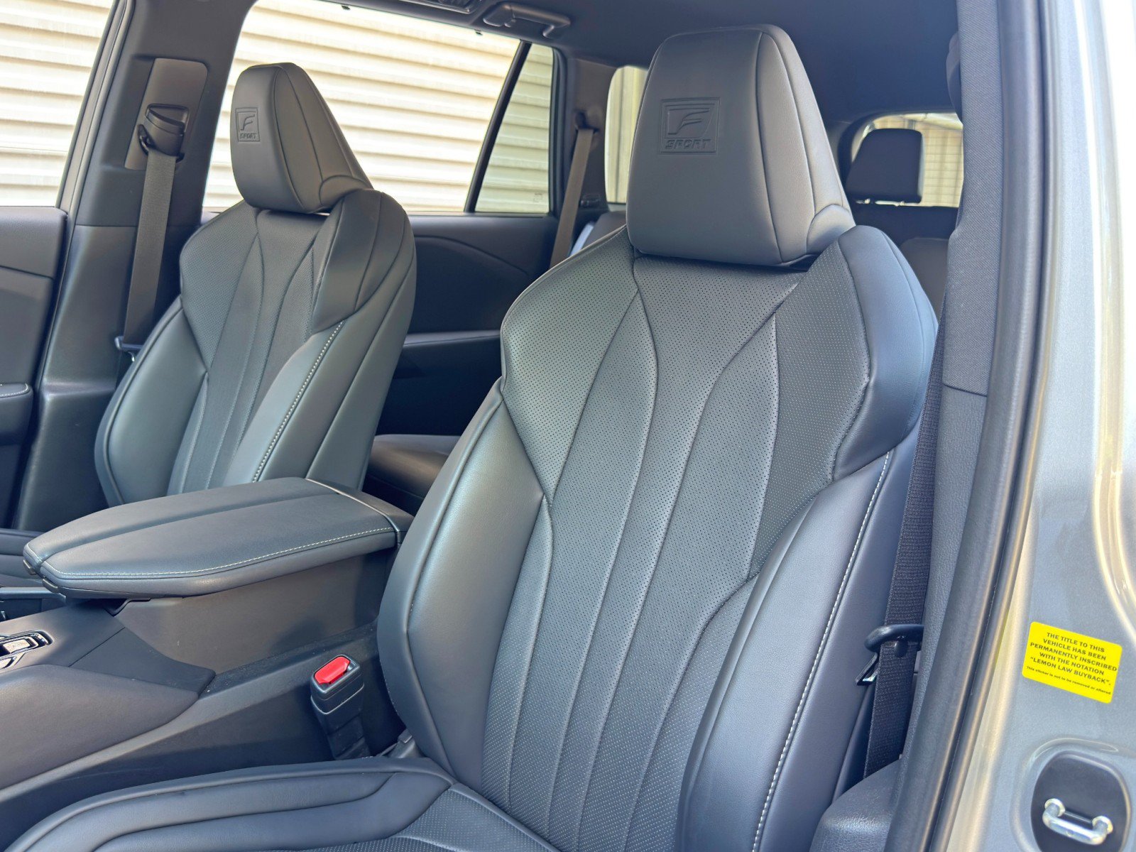 Used 2025 Lexus TX 500h AWD image 37