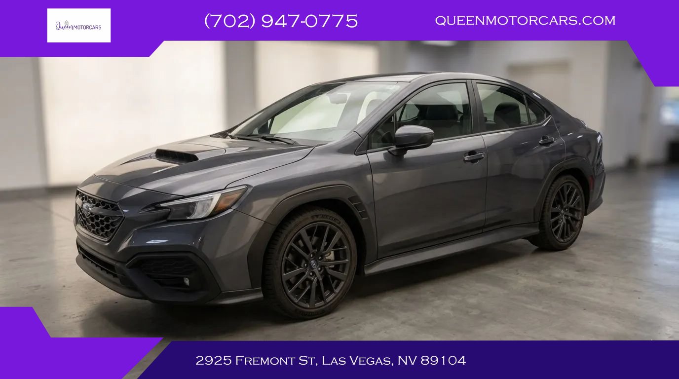 Used 2023 Subaru WRX Premium AWD/4WD image 1