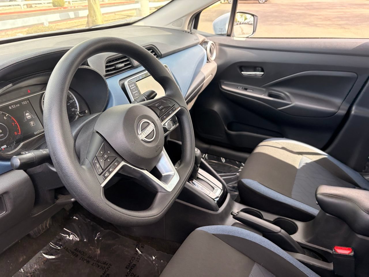 Certified 2025 Nissan Versa SV w/ Trunk Package FWD image 18