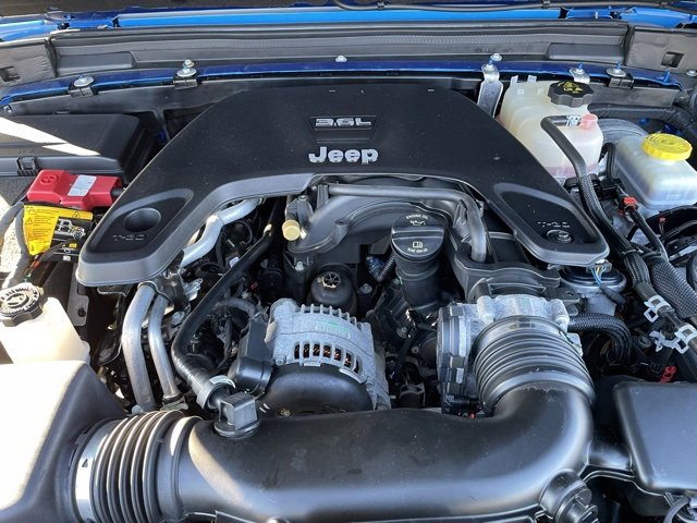 Used 2021 Jeep Wrangler Unlimited Sport image 27