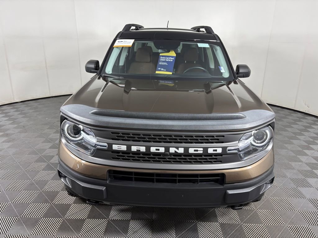 Certified 2022 Ford Bronco Sport Badlands w/ Premium Package image 2