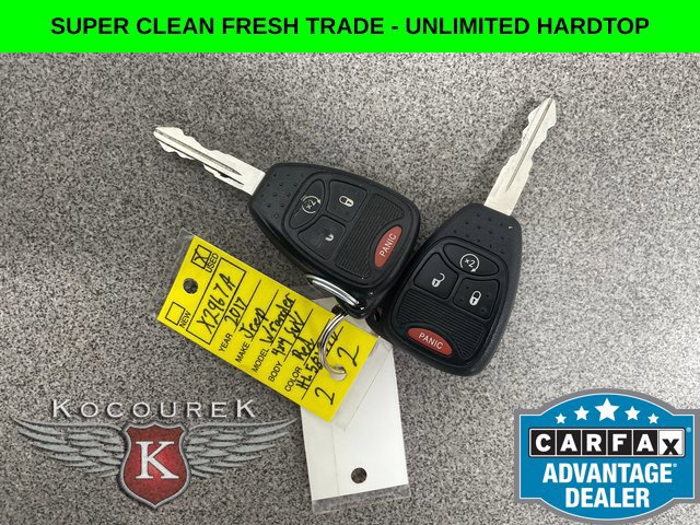 Used 2017 Jeep Wrangler Unlimited Sport w/ Quick Order Package 24S AWD/4WD image 24