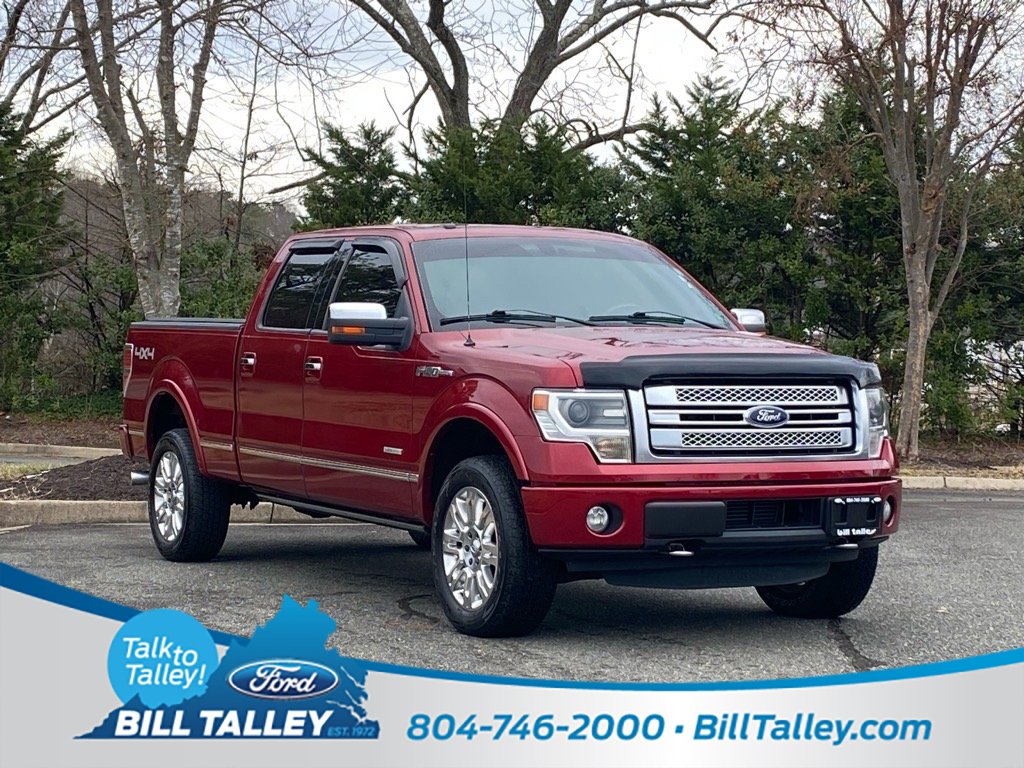 Used 2013 Ford F150 Platinum
