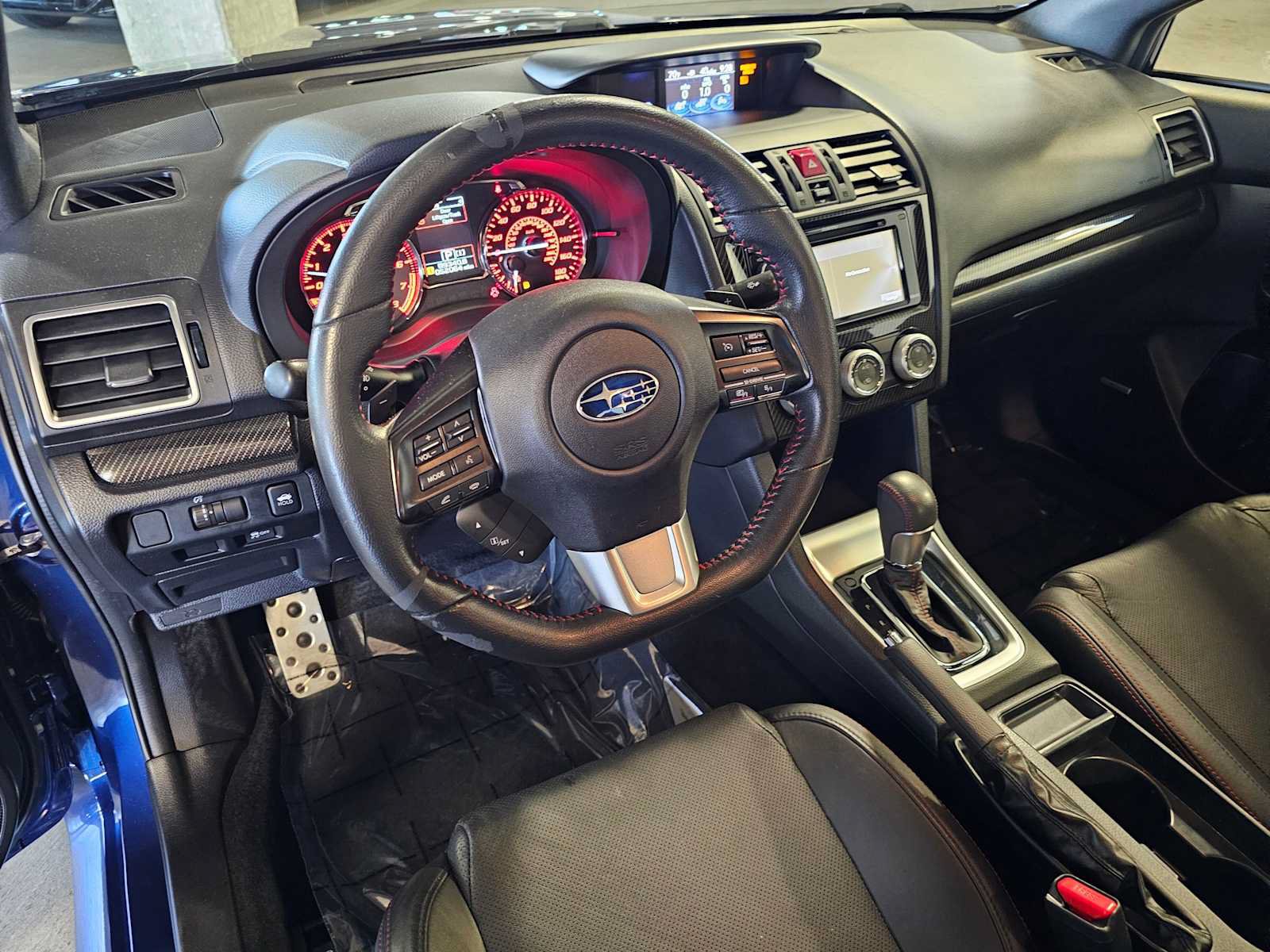 Used 2015 Subaru WRX Limited AWD/4WD image 2
