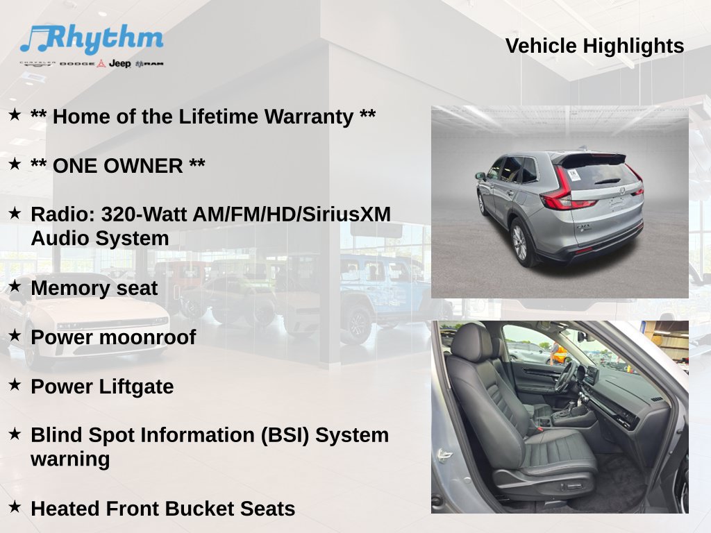 Used 2024 Honda CR-V EX-L image 5