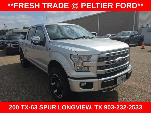 Certified 2017 Ford F150 Platinum AWD/4WD video 1