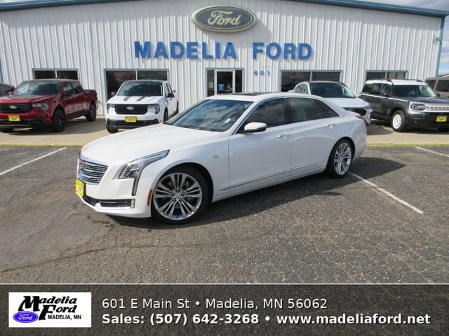 Used 2018 Cadillac CT6 Platinum