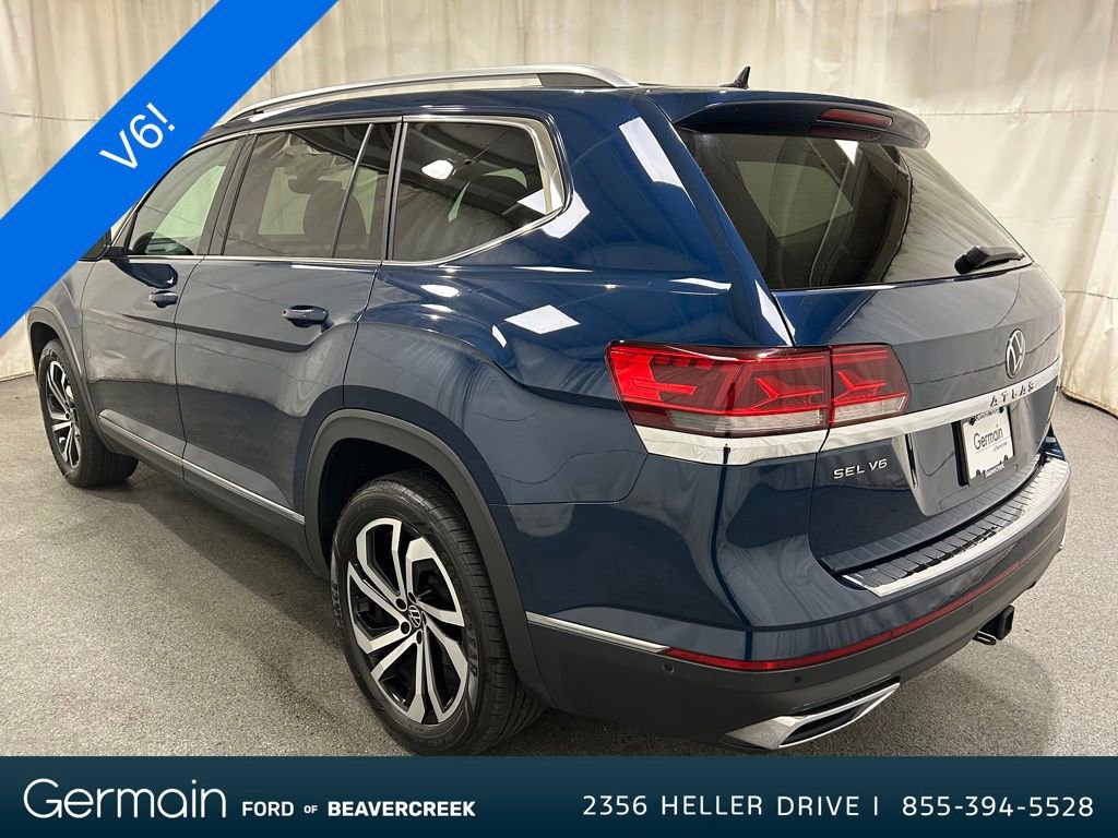 Used 2021 Volkswagen Atlas SEL Premium image 6