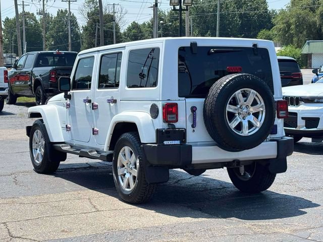Used 2015 Jeep Wrangler Unlimited Sahara w/ Trailer Tow Group AWD/4WD video 2