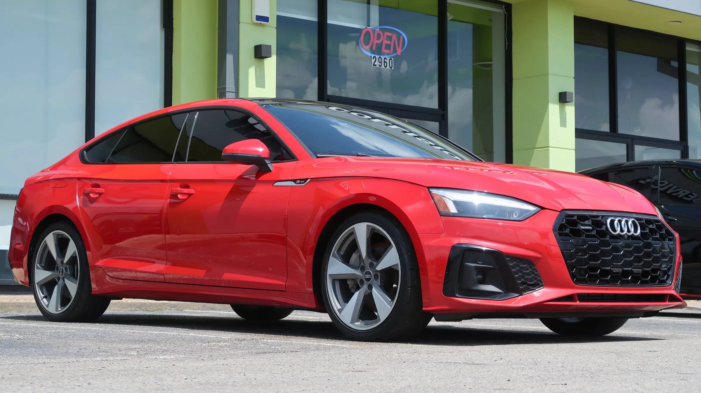 Used 2021 Audi A5 2.0T Premium Plus w/ Premium Plus AWD/4WD image 6