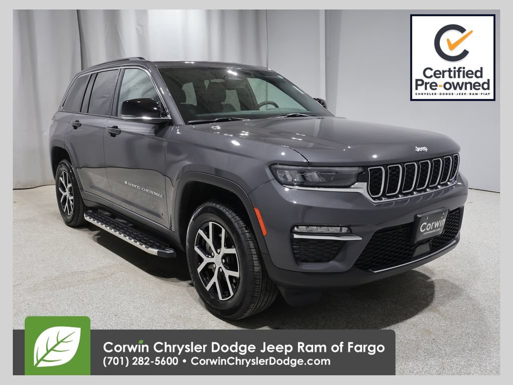 Certified 2024 Jeep Grand Cherokee Limited AWD/4WD image 1