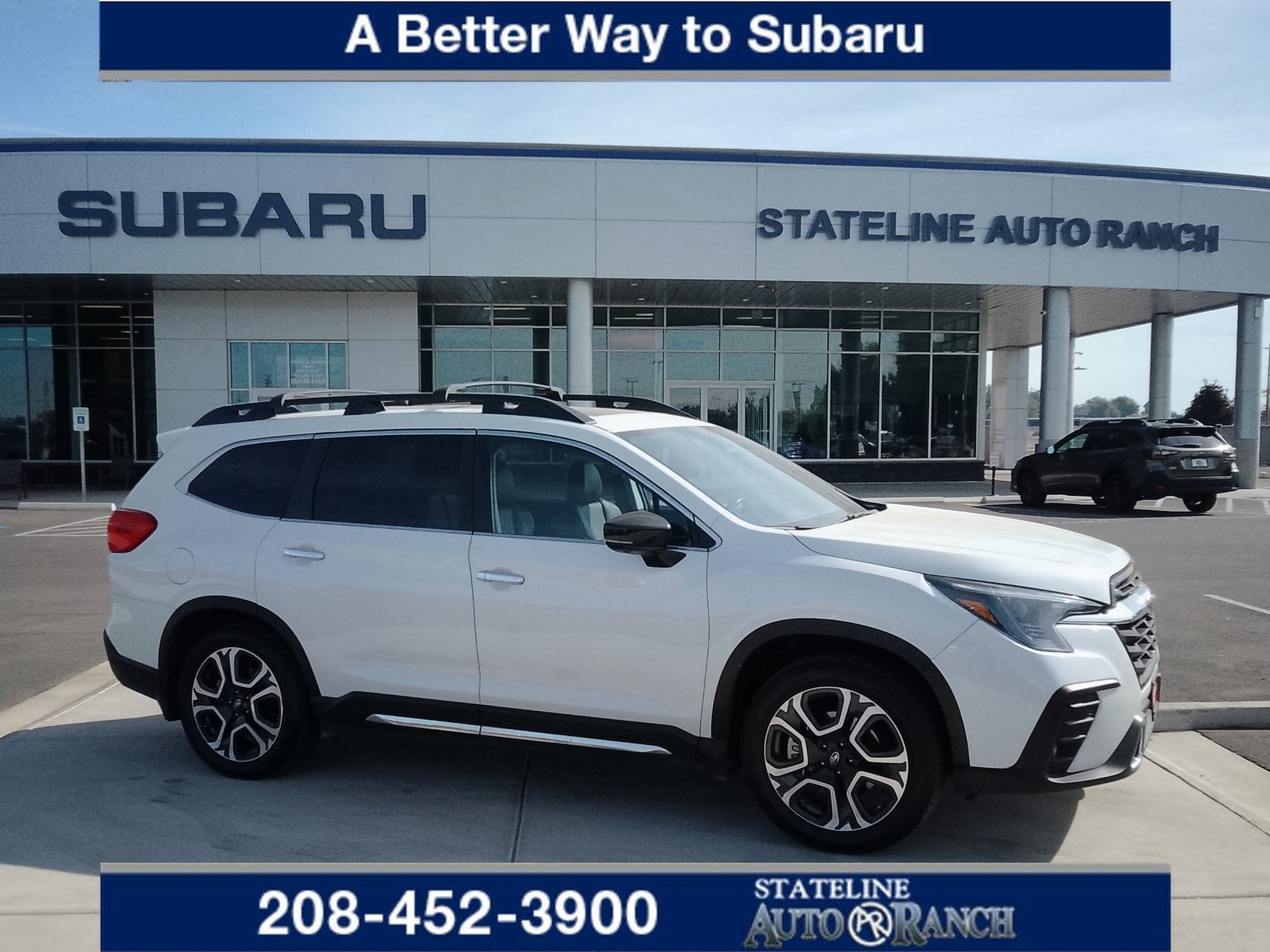 Used 2024 Subaru Ascent Touring w/ Popular Package #2 AWD/4WD image 1