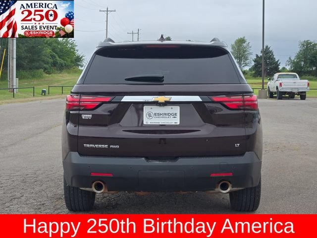 Used 2023 Chevrolet Traverse LT w/ Rear Camera Mirror Package AWD/4WD image 6