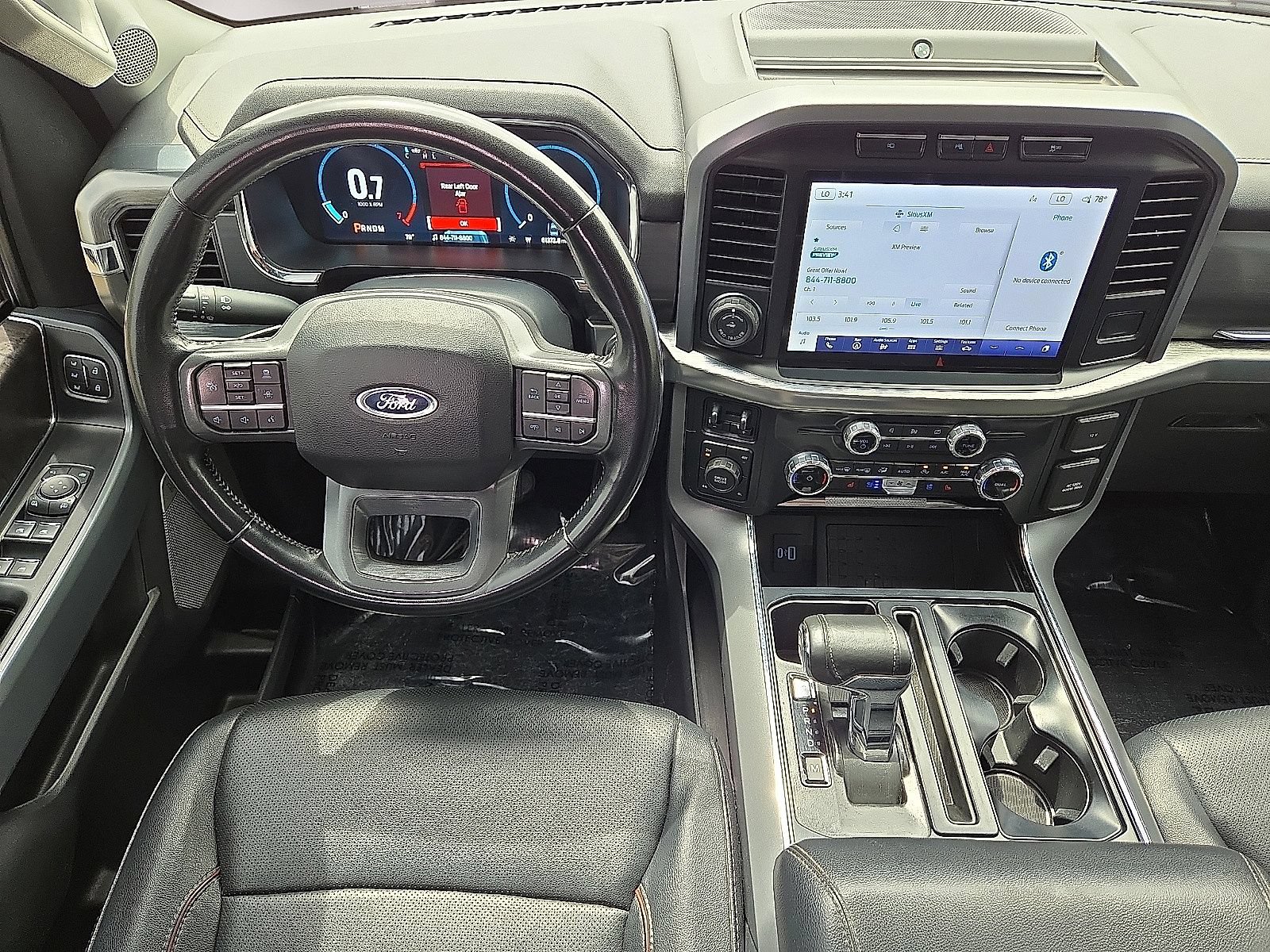 Used 2023 Ford F150 Lariat w/ Equipment Group 502A High AWD/4WD image 18