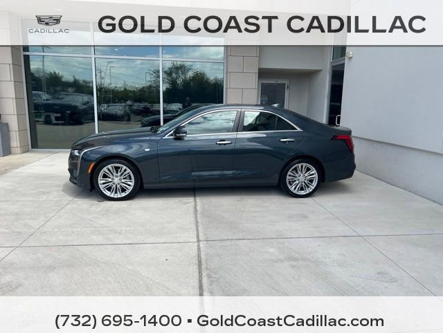 Certified 2021 Cadillac CT4 Premium Luxury AWD/4WD image 3