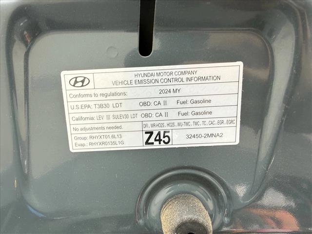Certified 2024 Hyundai Tucson SEL AWD/4WD image 17