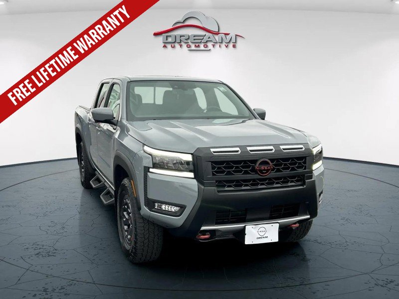 New 2026 Nissan Frontier PRO-4X w/ Pro Premium Package