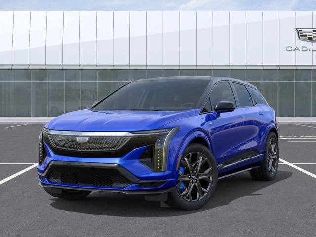 New 2027 Cadillac Optiq V w/ Deep Ocean Design Edition AWD/4WD image 6