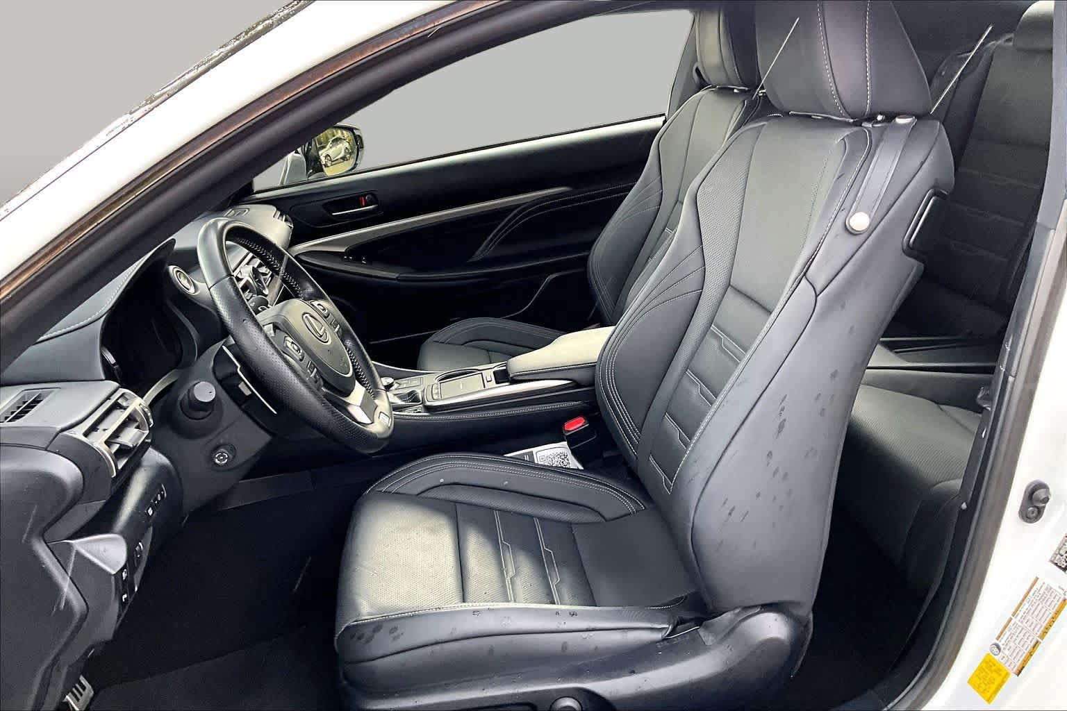 Used 2021 Lexus RC 300 F Sport w/ Navigation Package RWD image 8