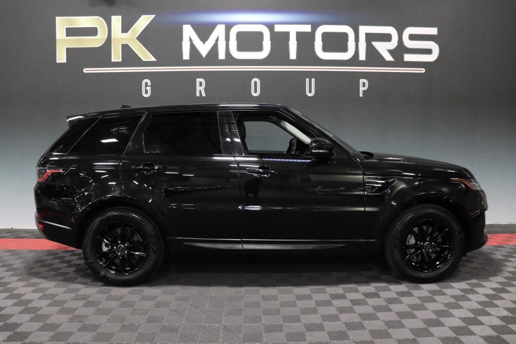 Used 2022 Land Rover Range Rover Sport SE AWD/4WD image 10