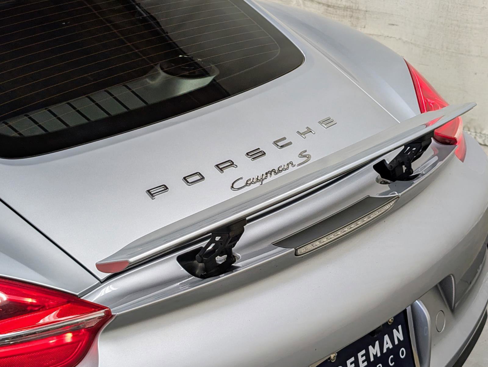 Used 2014 Porsche Cayman S RWD image 12