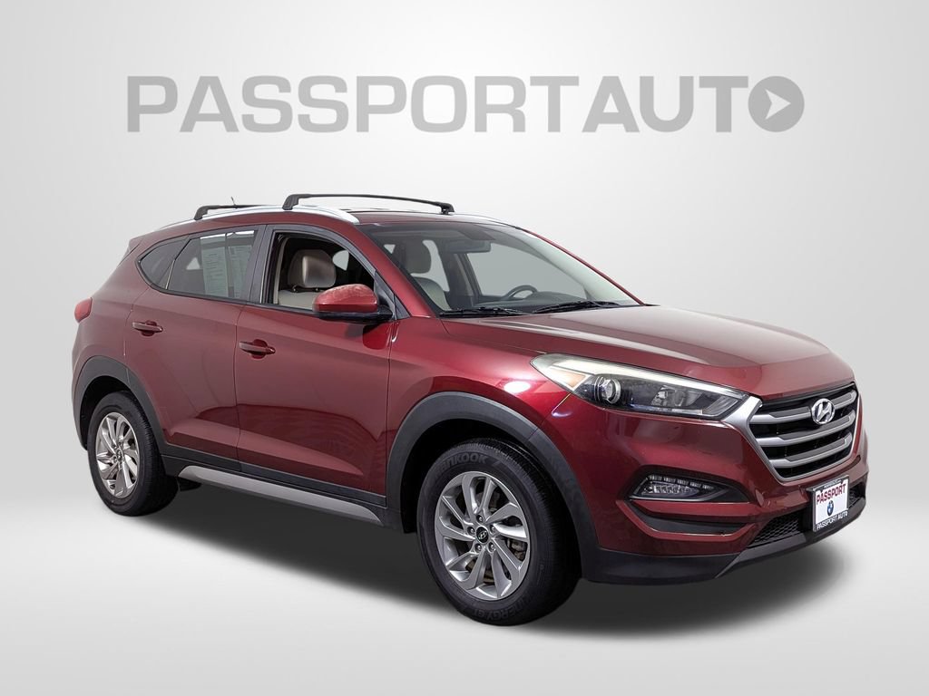 Used 2017 Hyundai Tucson SE w/ SE Popular Package 02 AWD/4WD image 9