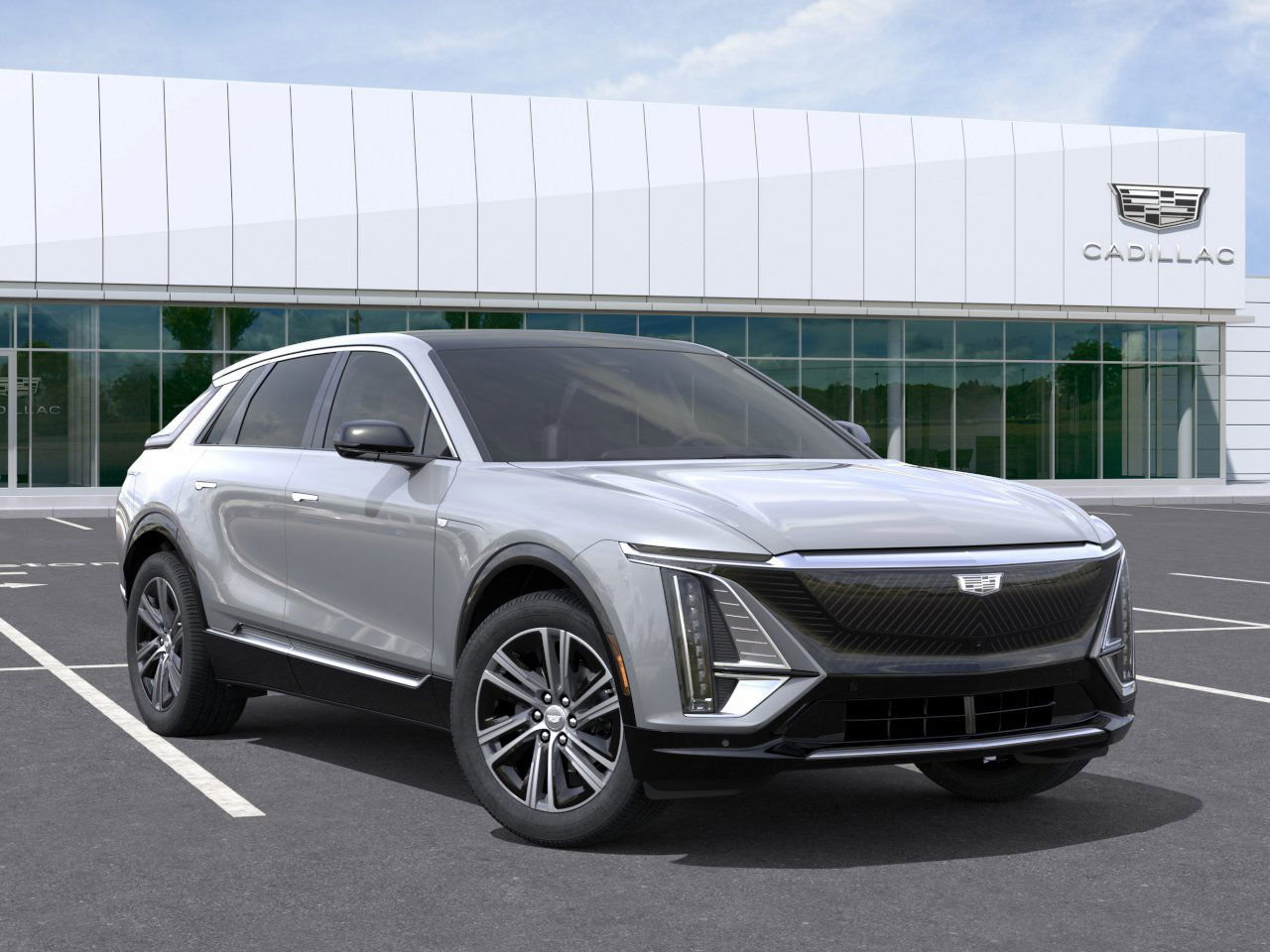 New 2025 Cadillac Lyriq Luxury image 31