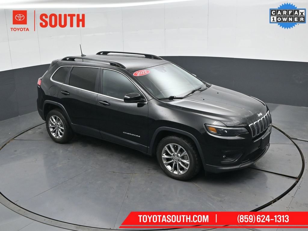Used 2022 Jeep Cherokee Latitude Lux image 48