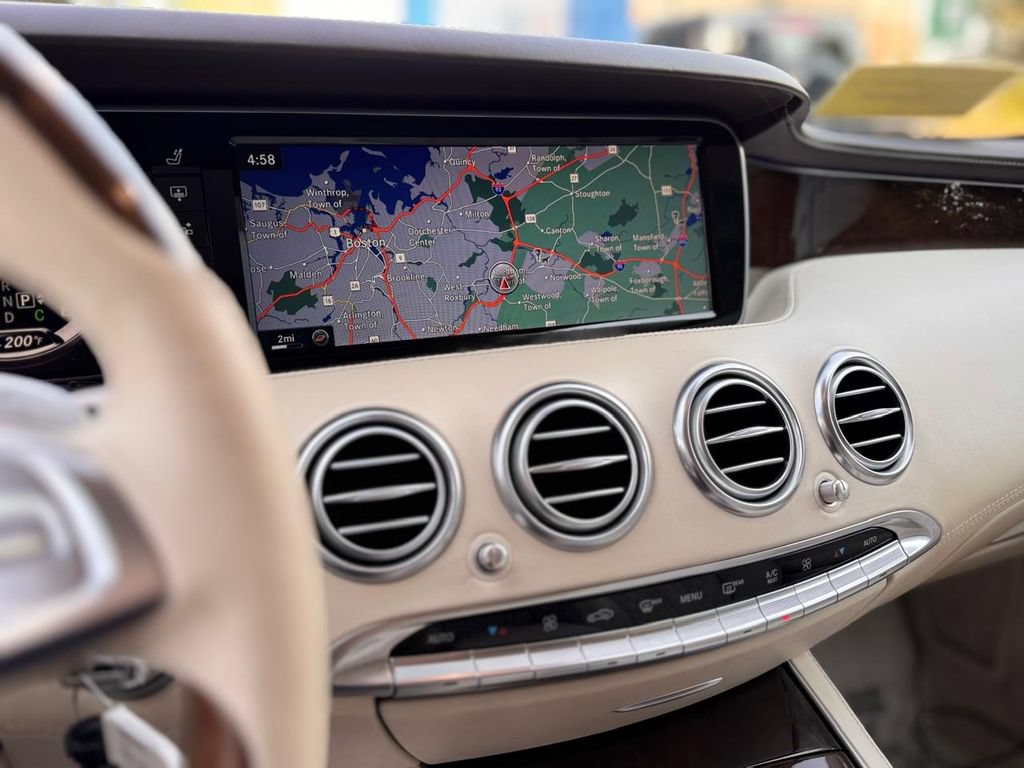 Used 2015 Mercedes-Benz S 63 AMG 4MATIC Coupe image 18