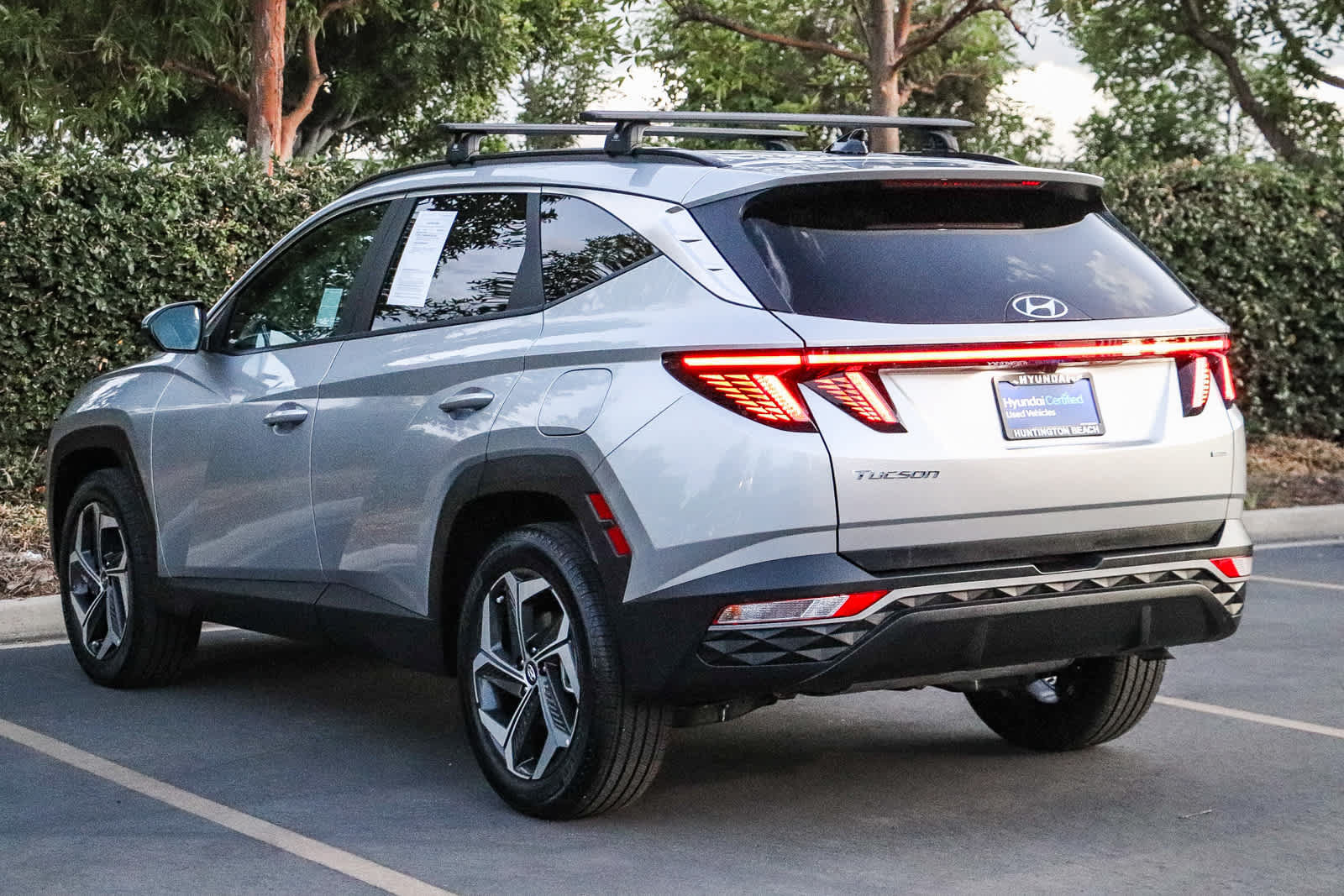 Certified 2024 Hyundai Tucson SEL w/ Convenience Package AWD/4WD image 8