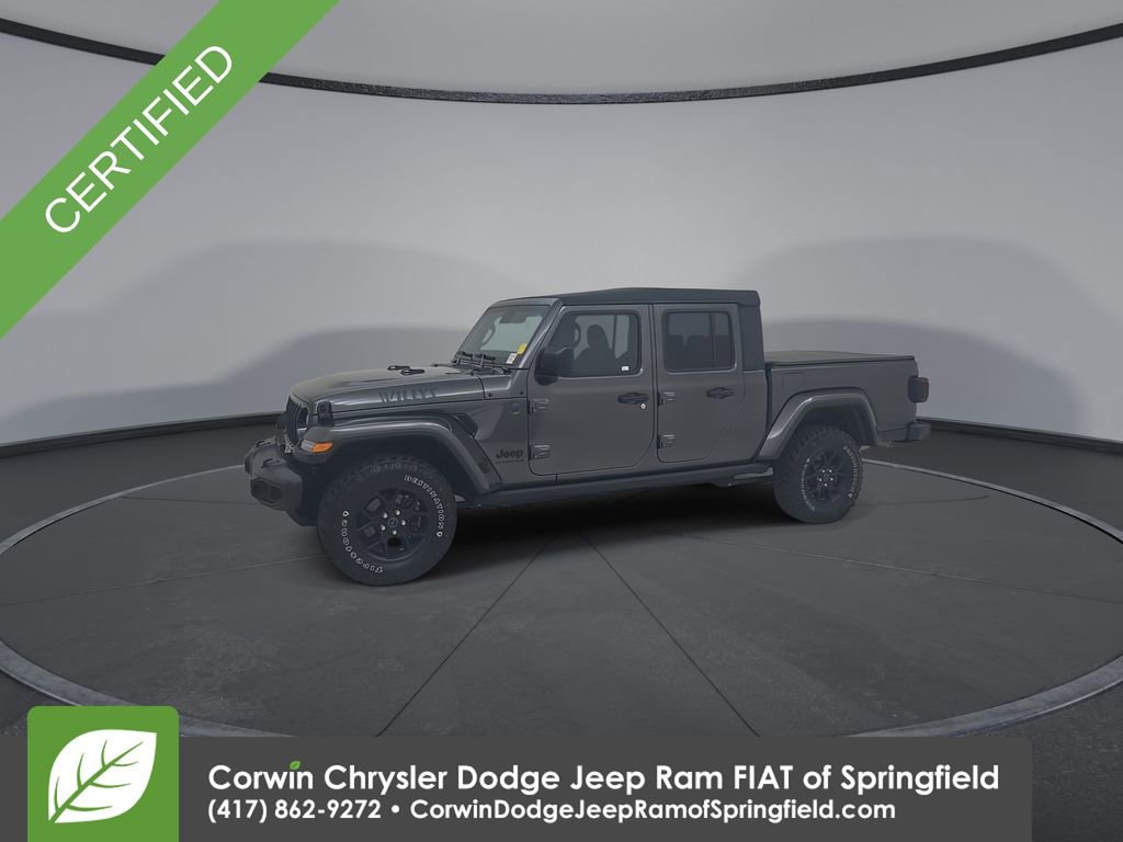 Certified 2025 Jeep Gladiator Sport AWD/4WD image 13