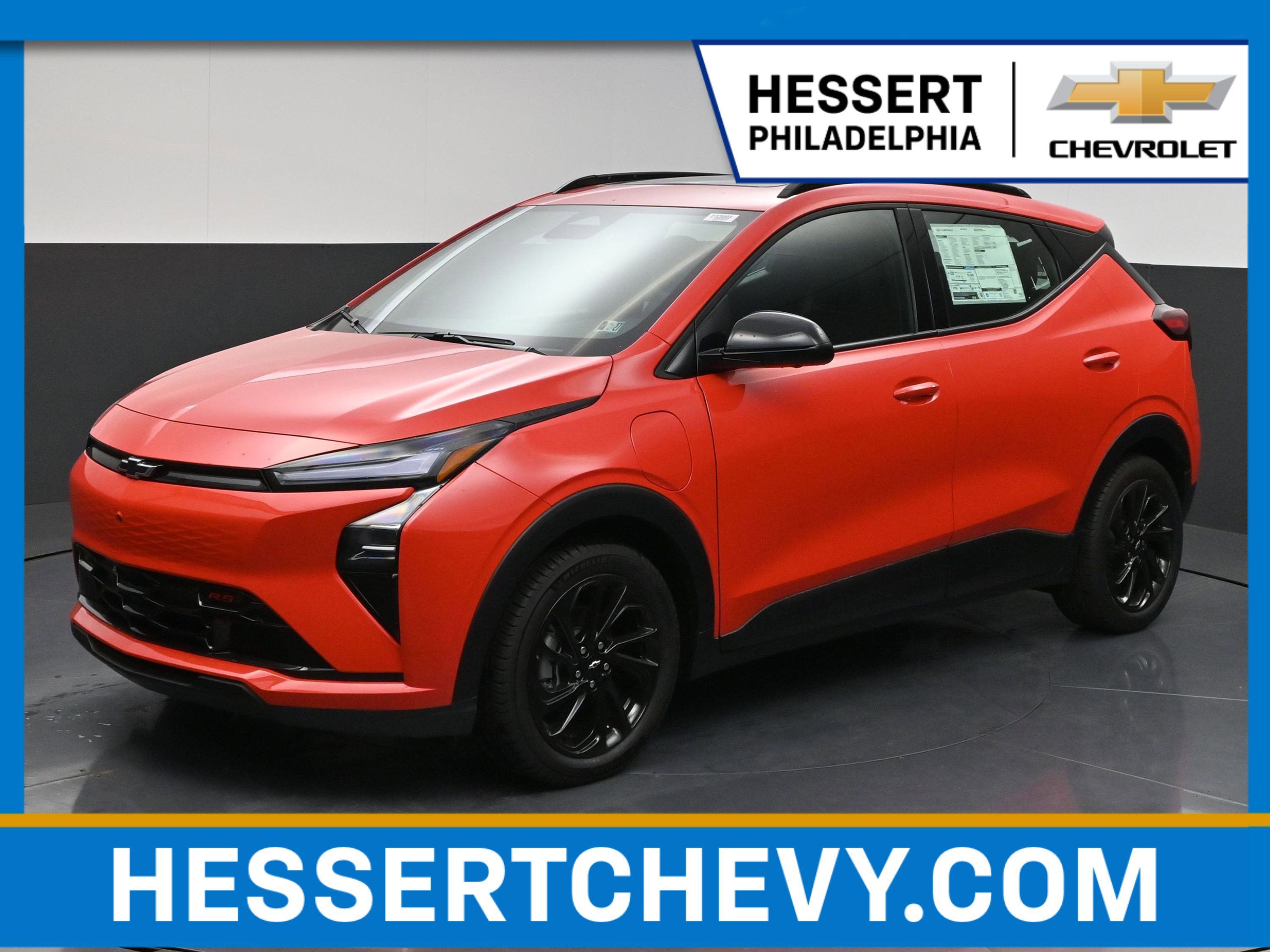 New 2027 Chevrolet Bolt RS w/ Technology Package