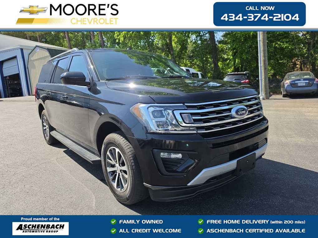 Used 2019 Ford Expedition Max XLT AWD/4WD image 1