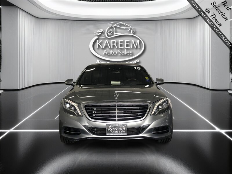 Used 2015 Mercedes-Benz S 550 4MATIC Sedan image 2