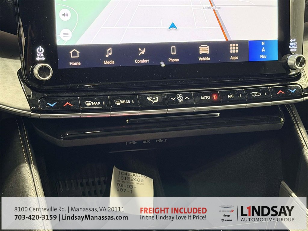 New 2026 Jeep Grand Wagoneer 4WD w/ Premium Group I image 18